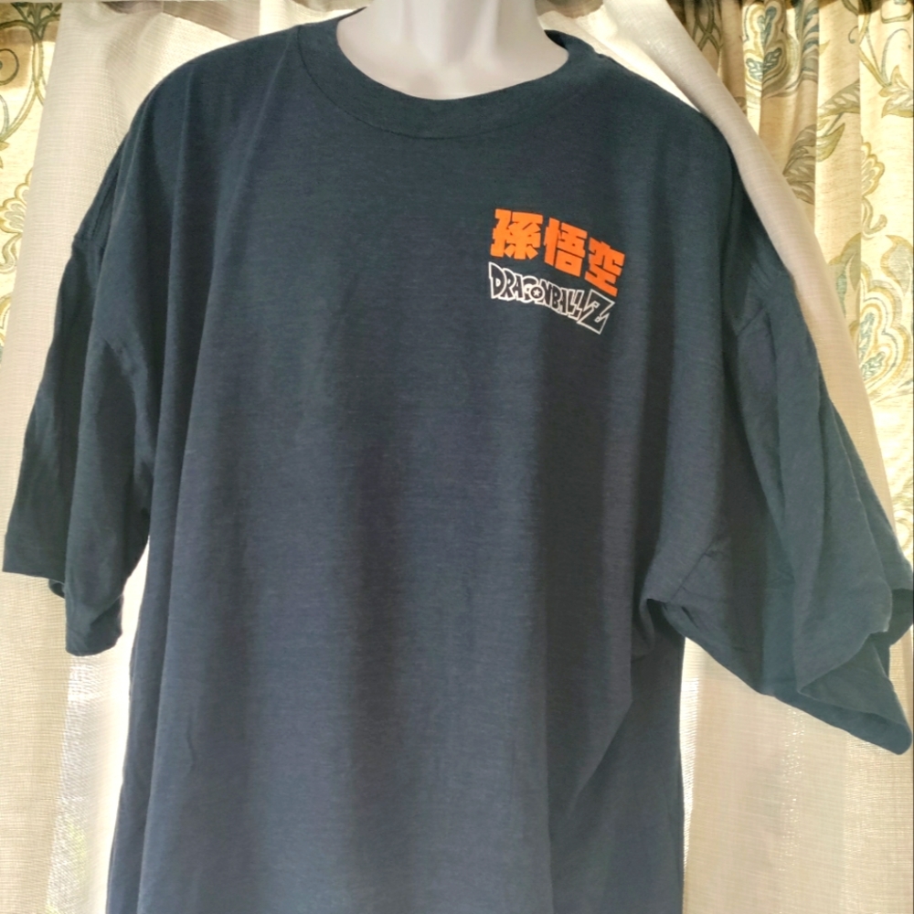 New Dragon Ball Z Vintage Goku Short Sleeve T-Shirt (3XL)